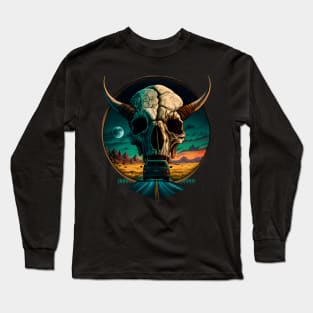 Highway To Hell - Necro Merch Long Sleeve T-Shirt